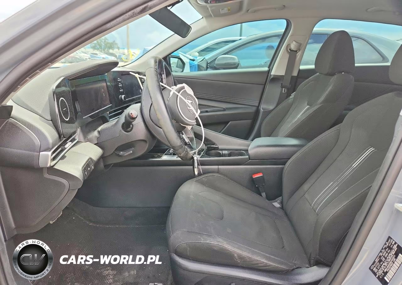 2022 Hyundai Elantra Sel VIN:KMHLN4AG9NU343631 - 7