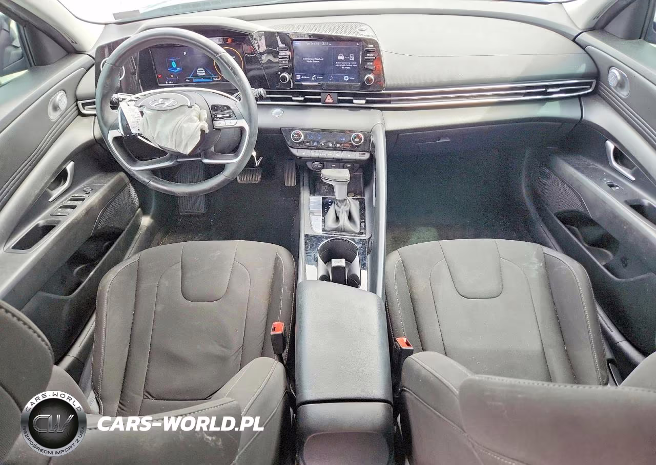 2022 Hyundai Elantra Sel VIN:KMHLN4AG9NU343631 - 8