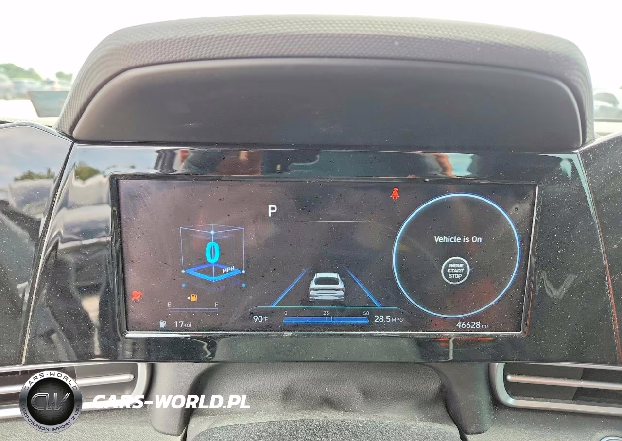 2022 Hyundai Elantra Sel VIN:KMHLN4AG9NU343631 - 9