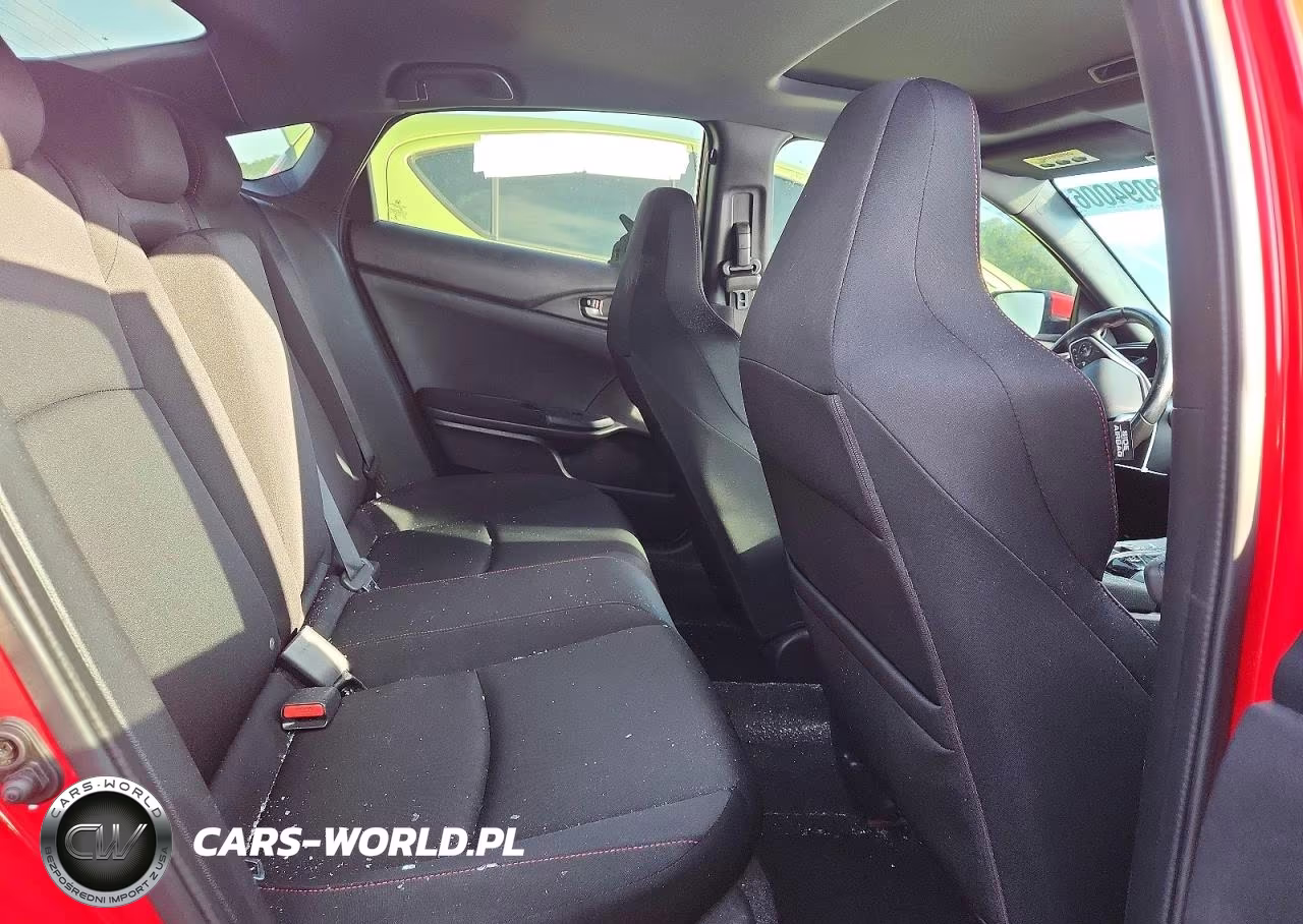2018 Honda Civic Si VIN:2HGFC1E55JH706178 - 10