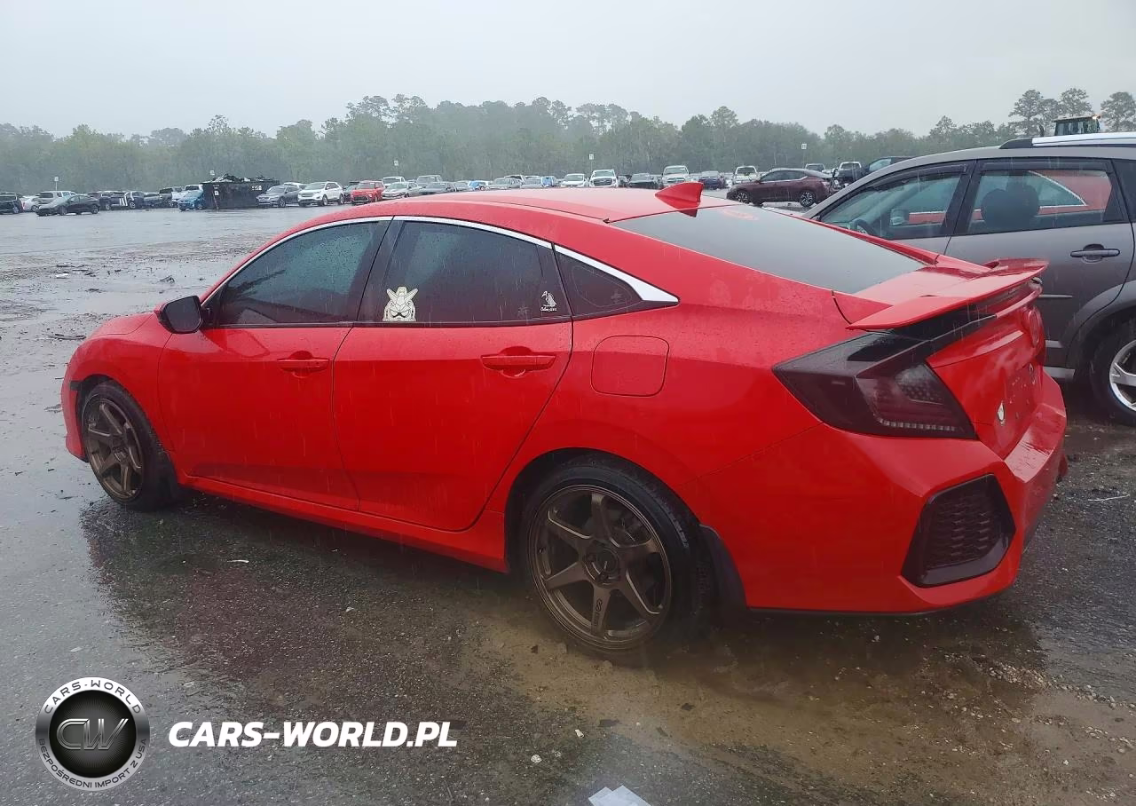 2018 Honda Civic Si VIN:2HGFC1E55JH706178 - 2