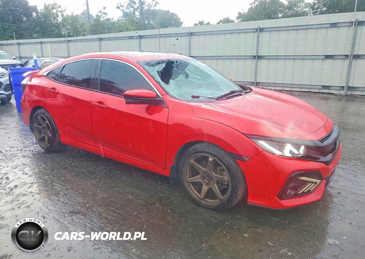 2018 Honda Civic Si VIN:2HGFC1E55JH706178 - 4
