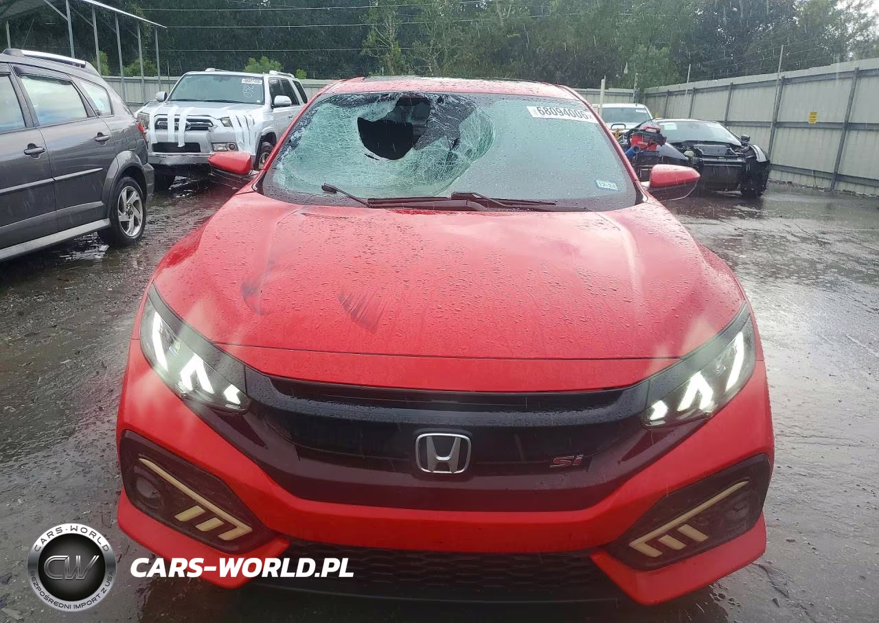 2018 Honda Civic Si VIN:2HGFC1E55JH706178 - 5