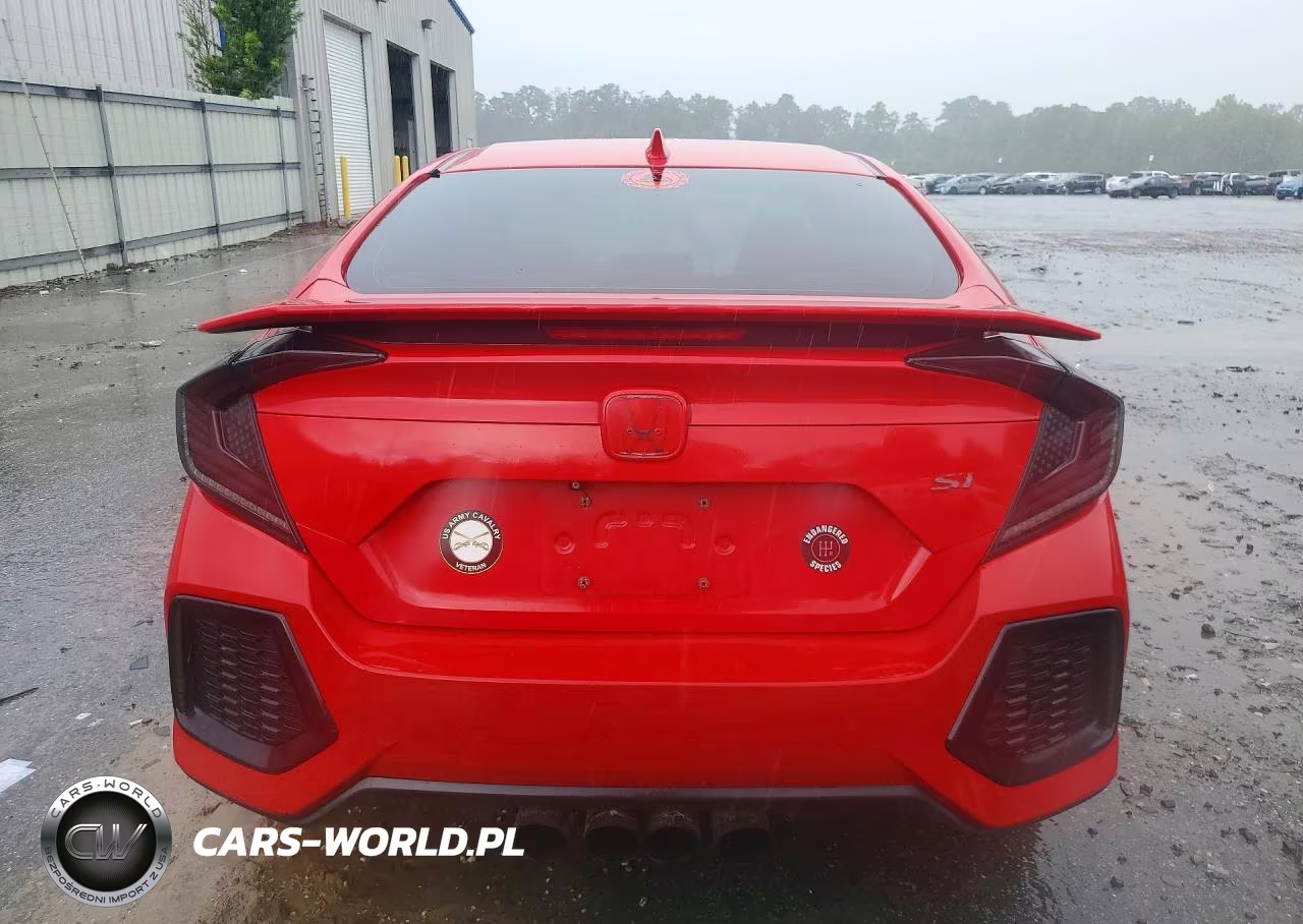 2018 Honda Civic Si VIN:2HGFC1E55JH706178 - 6