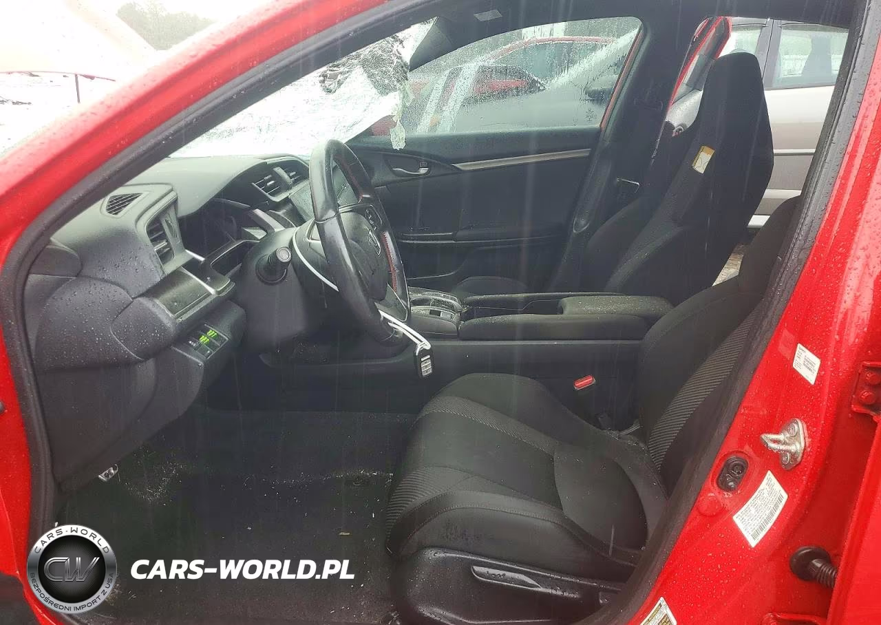 2018 Honda Civic Si VIN:2HGFC1E55JH706178 - 7