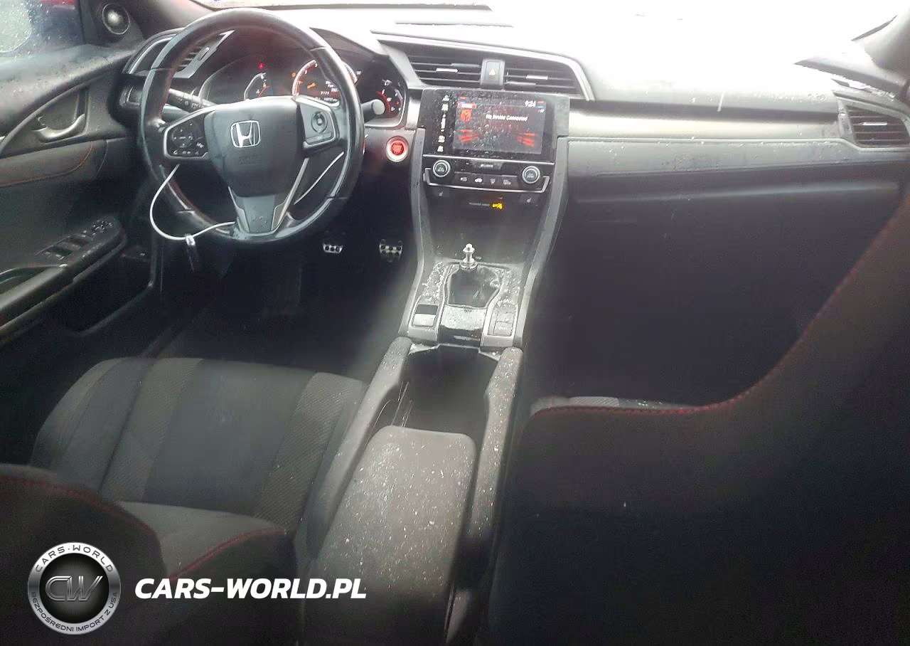 2018 Honda Civic Si VIN:2HGFC1E55JH706178 - 8