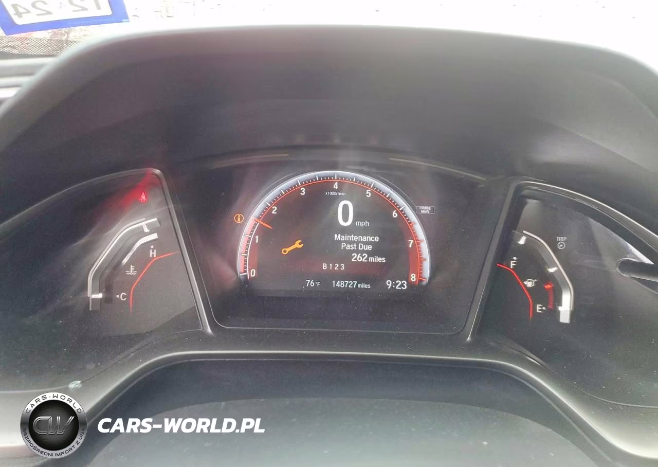 2018 Honda Civic Si VIN:2HGFC1E55JH706178 - 9