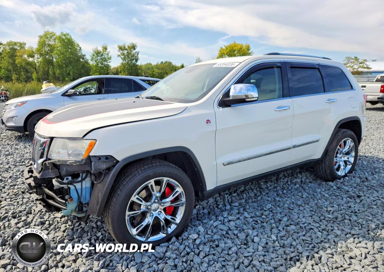 2011 Jeep Grand Cherokee Limited VIN:1J4RR5GTXBC546794 - 1