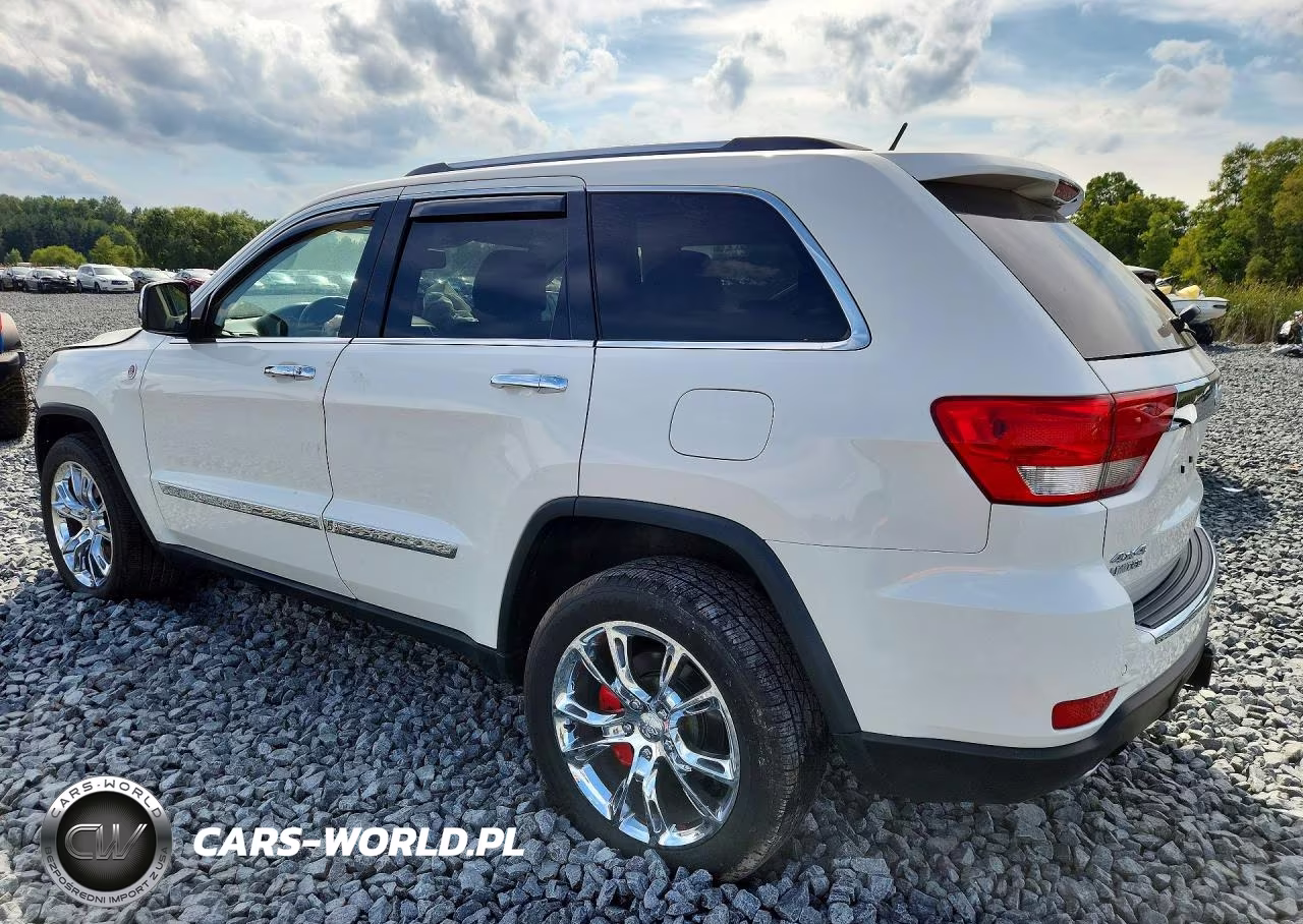 2011 Jeep Grand Cherokee Limited VIN:1J4RR5GTXBC546794 - 2