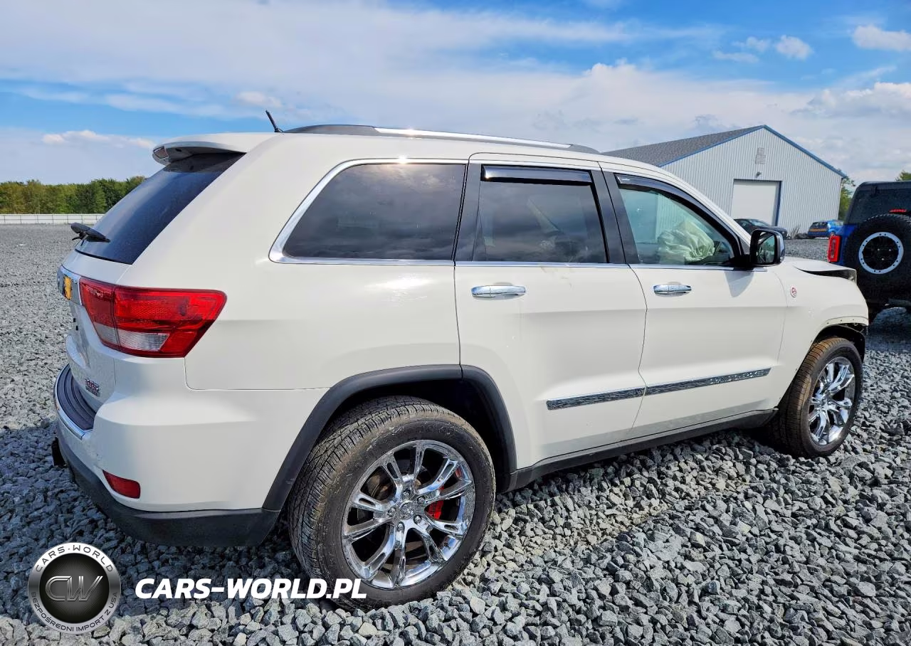 2011 Jeep Grand Cherokee Limited VIN:1J4RR5GTXBC546794 - 3
