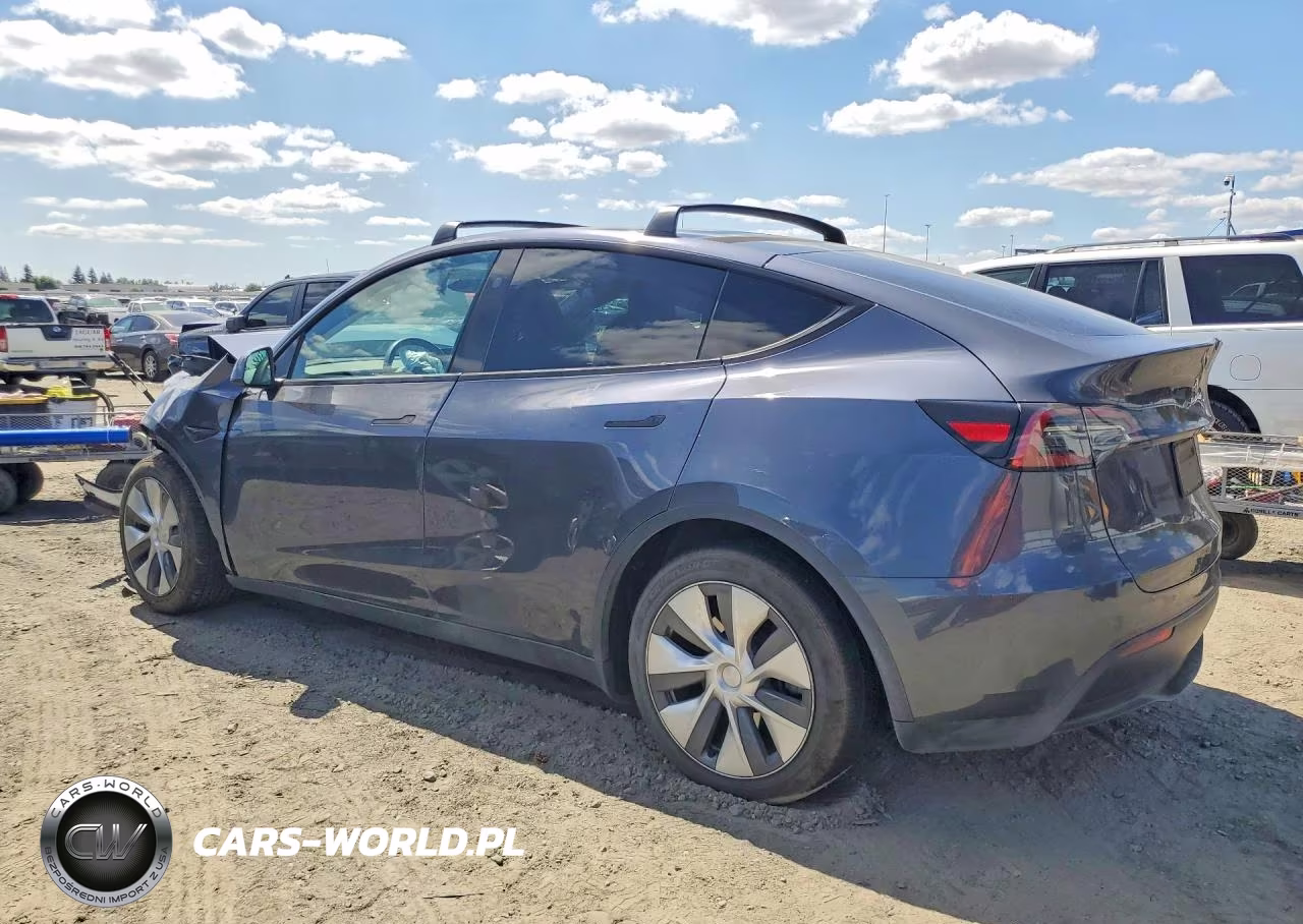 2023 Tesla Model Y VIN:7SAYGAEE2PF865561 - 2