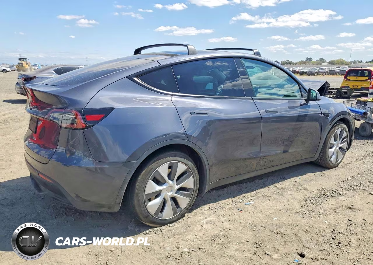 2023 Tesla Model Y VIN:7SAYGAEE2PF865561 - 3