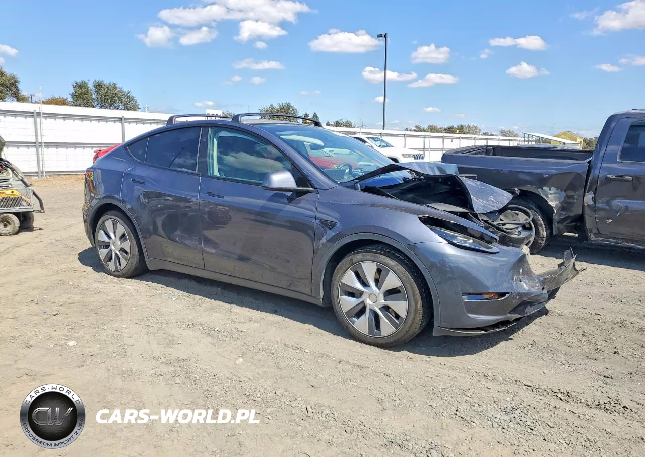2023 Tesla Model Y VIN:7SAYGAEE2PF865561 - 4