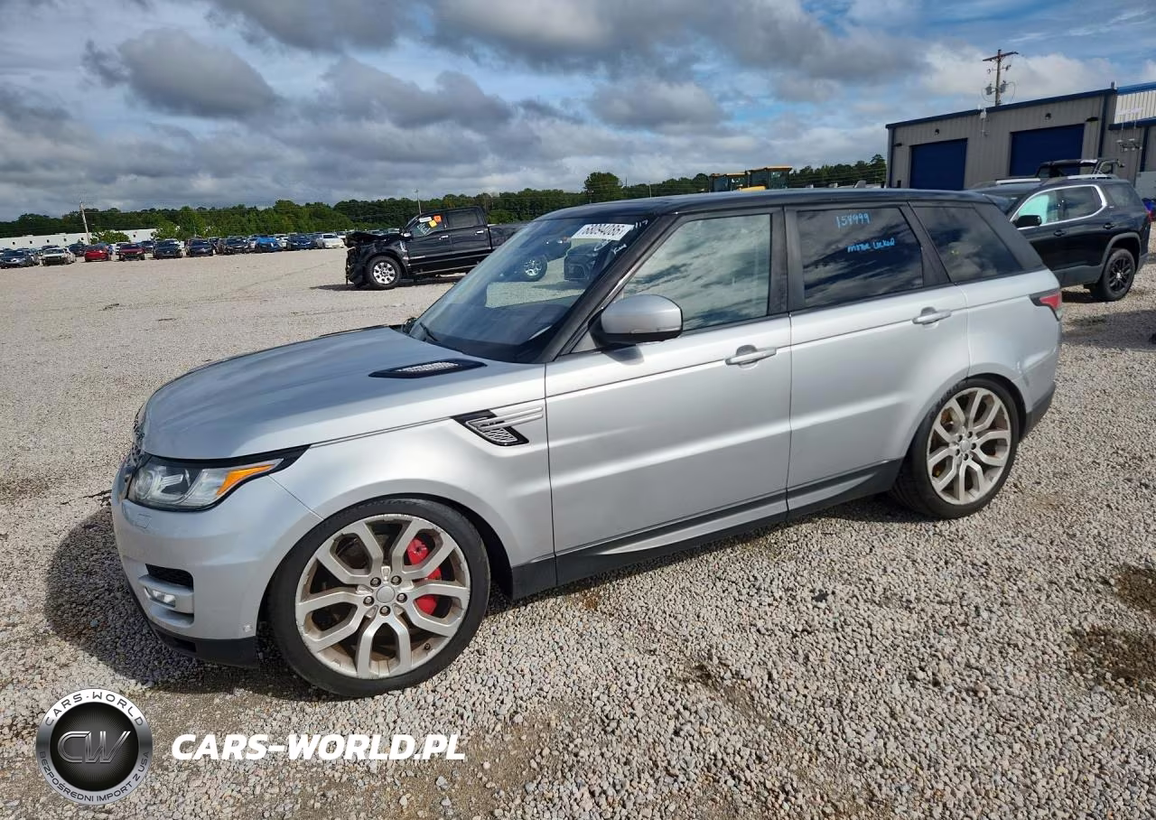 2016 Land Rover Range Rover Sport Sc