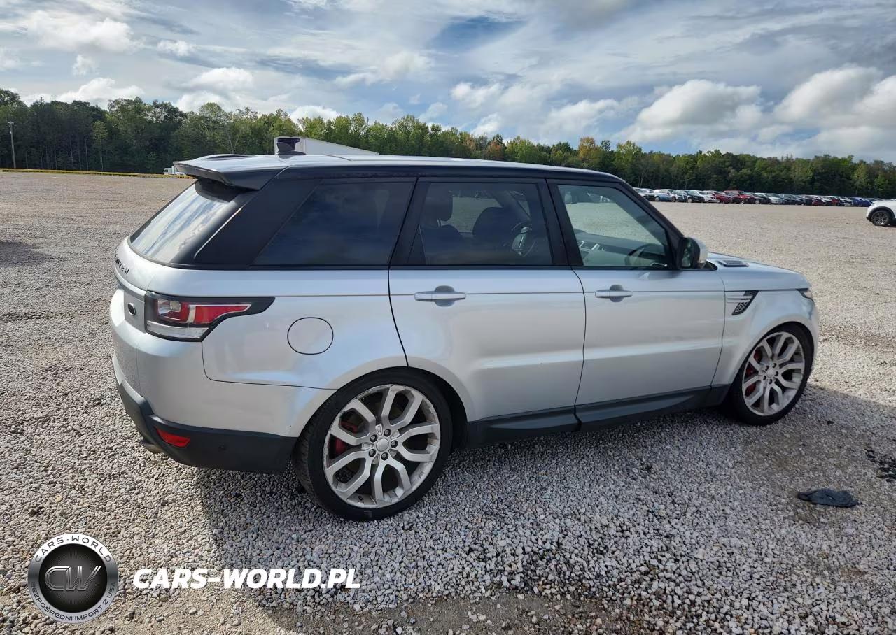 2016 Land Rover Range Rover Sport Sc VIN:SALWR2EF1GA106012 - 3