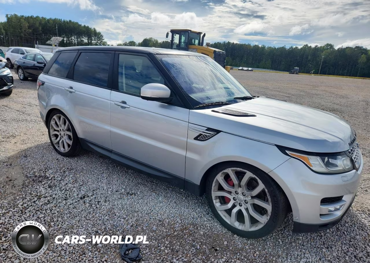 2016 Land Rover Range Rover Sport Sc VIN:SALWR2EF1GA106012 - 4