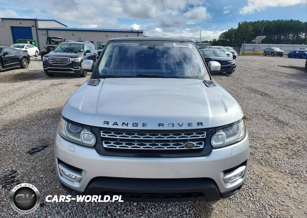2016 Land Rover Range Rover Sport Sc VIN:SALWR2EF1GA106012 - 5