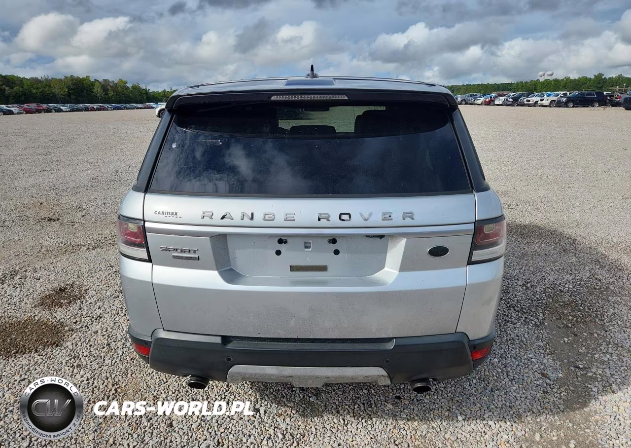 2016 Land Rover Range Rover Sport Sc VIN:SALWR2EF1GA106012 - 6