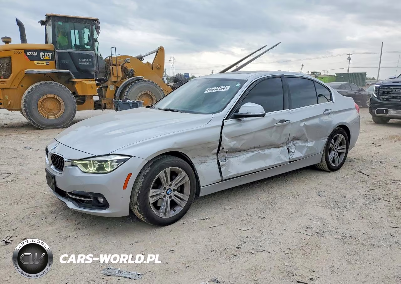 2018 BMW 330 VIN:WBA8B9G56JNU97401 - 1