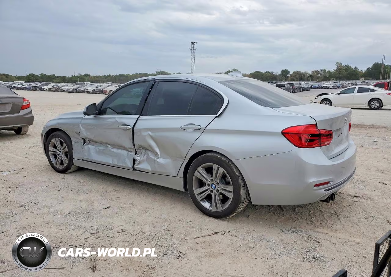 2018 BMW 330 VIN:WBA8B9G56JNU97401 - 2