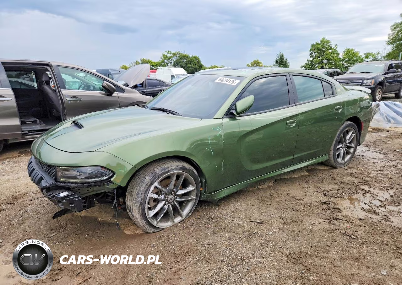 2021 Dodge Charger Gt VIN:2C3CDXMG0MH549334 - 1