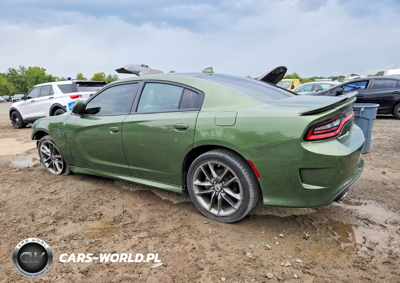 2021 Dodge Charger Gt VIN:2C3CDXMG0MH549334 - 2