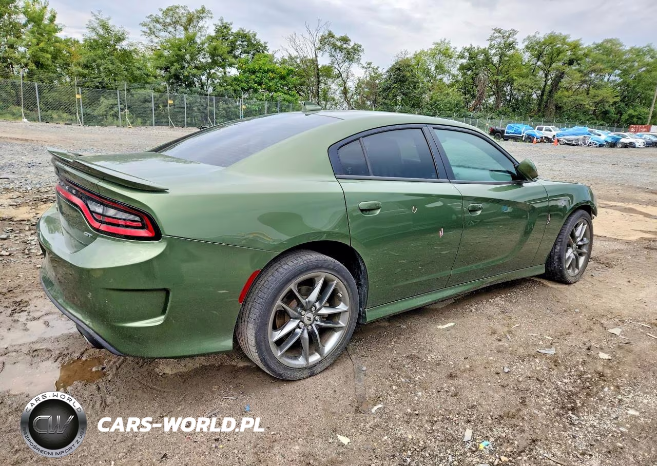 2021 Dodge Charger Gt VIN:2C3CDXMG0MH549334 - 3