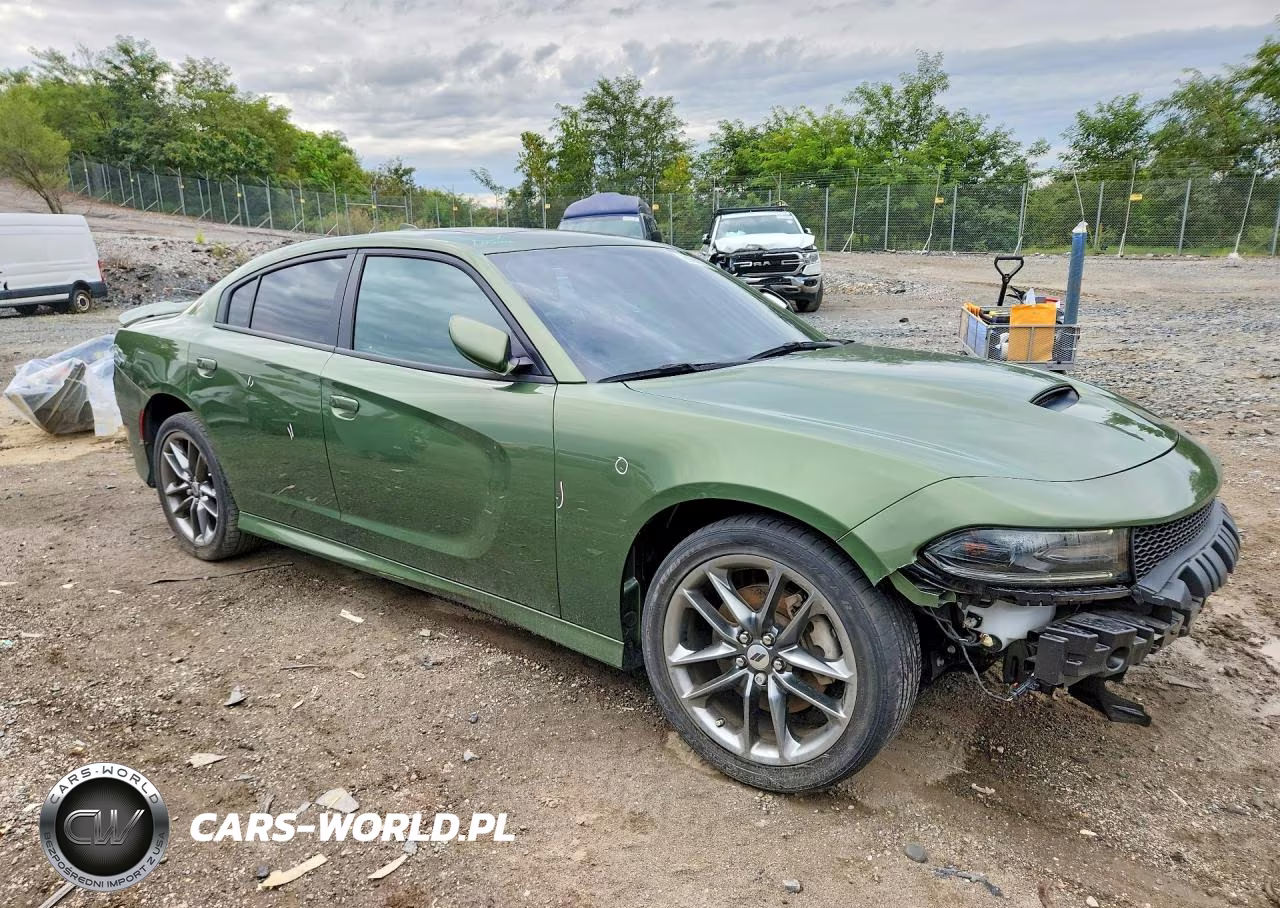 2021 Dodge Charger Gt VIN:2C3CDXMG0MH549334 - 4