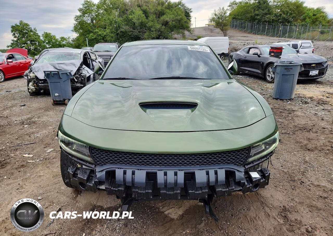 2021 Dodge Charger Gt VIN:2C3CDXMG0MH549334 - 5