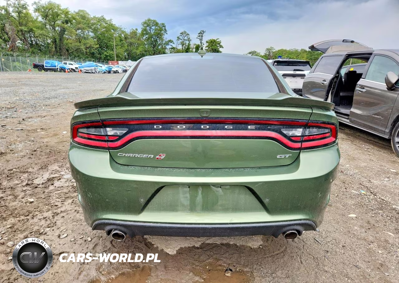 2021 Dodge Charger Gt VIN:2C3CDXMG0MH549334 - 6