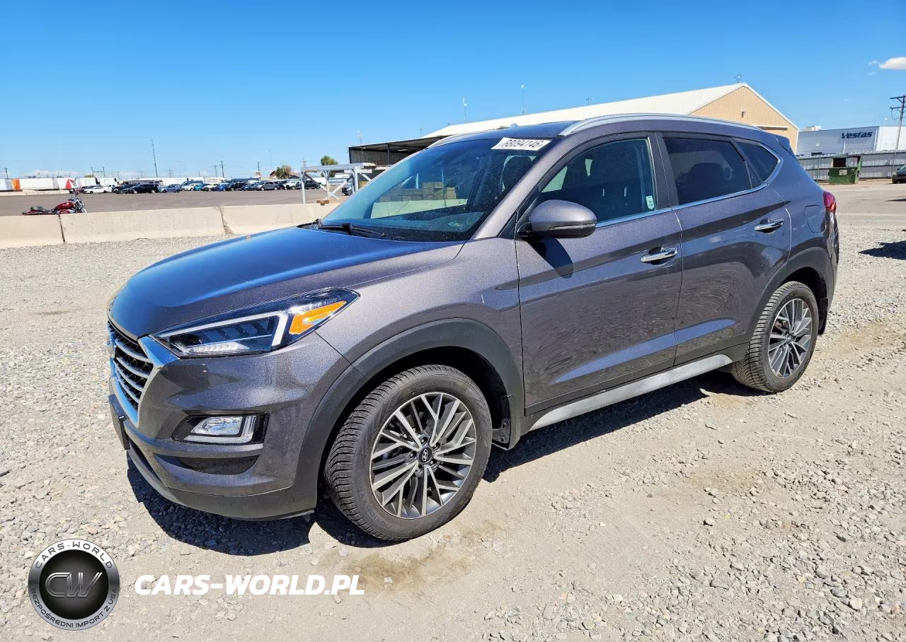 2020 Hyundai Tucson Limited