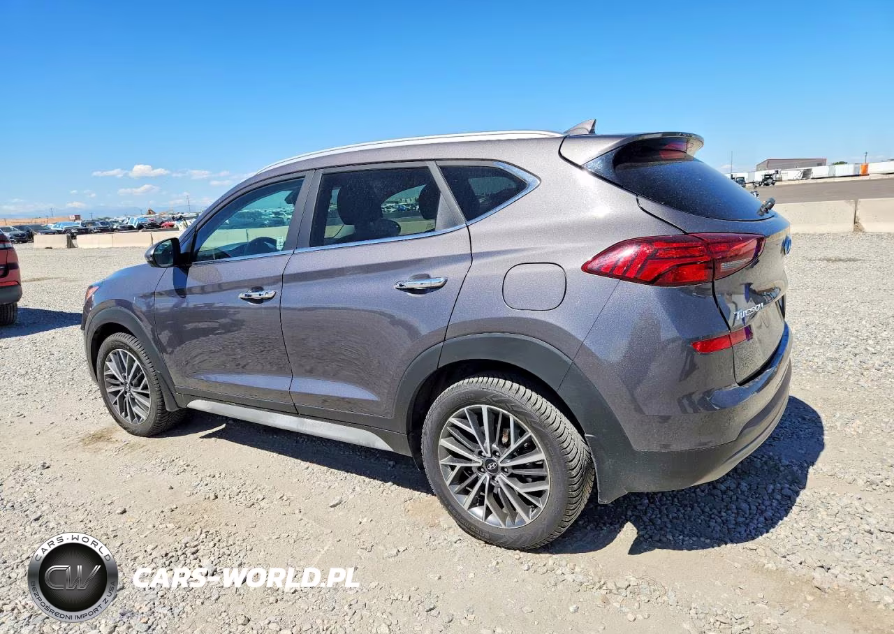 2020 Hyundai Tucson Limited VIN:KM8J3CAL5LU129219 - 2