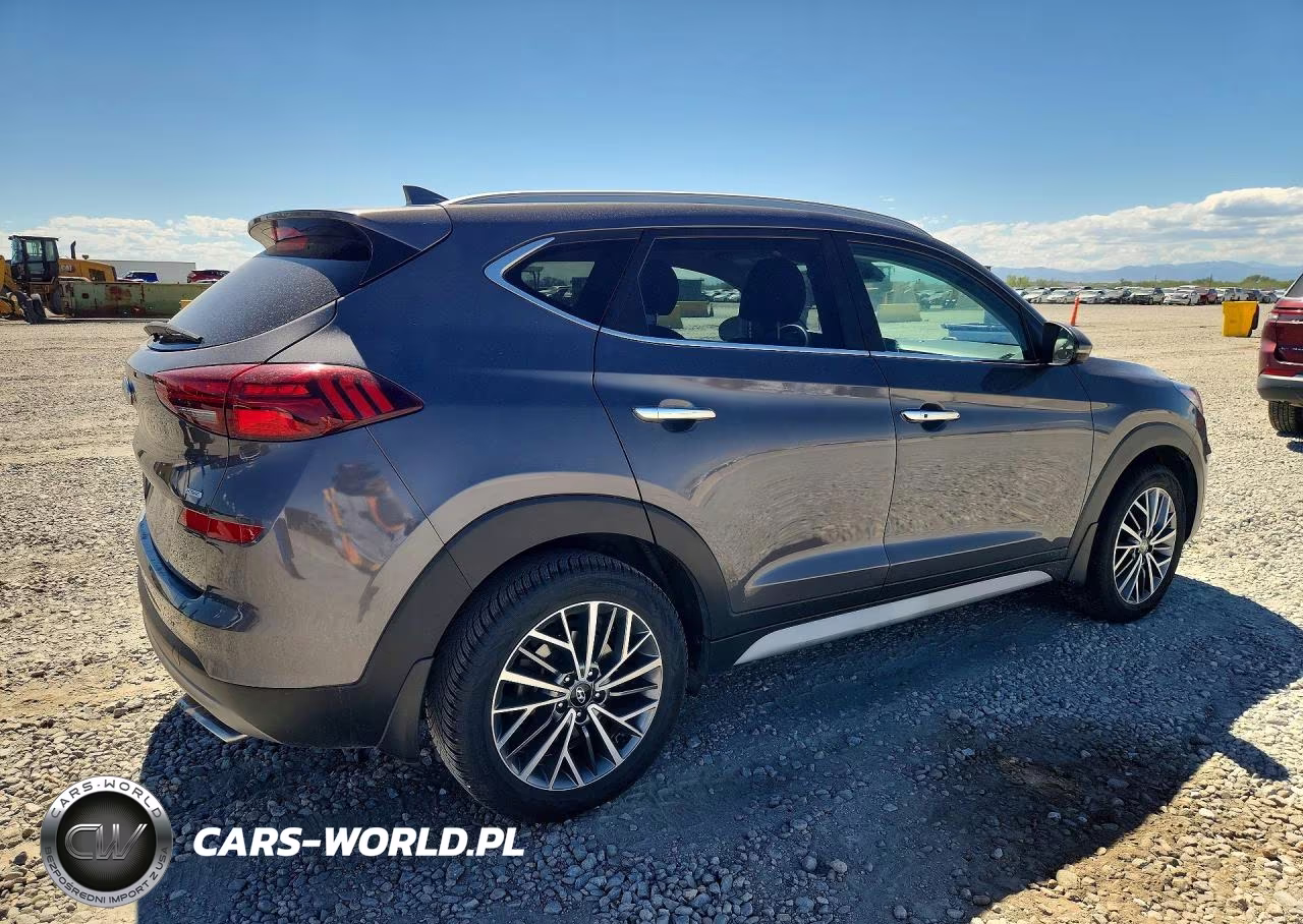 2020 Hyundai Tucson Limited VIN:KM8J3CAL5LU129219 - 3