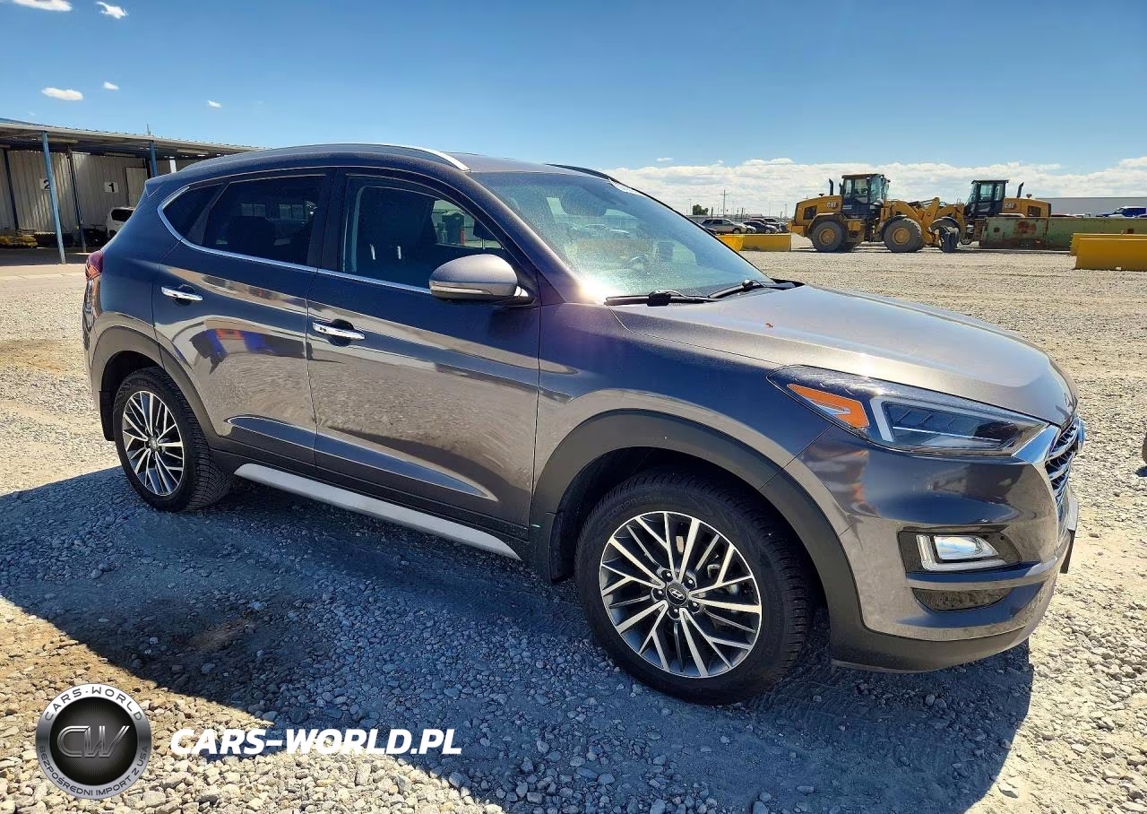 2020 Hyundai Tucson Limited VIN:KM8J3CAL5LU129219 - 4