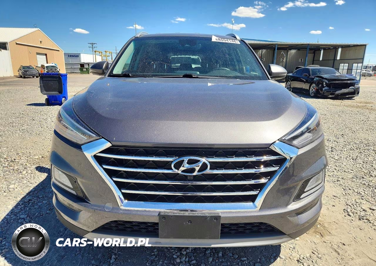 2020 Hyundai Tucson Limited VIN:KM8J3CAL5LU129219 - 5