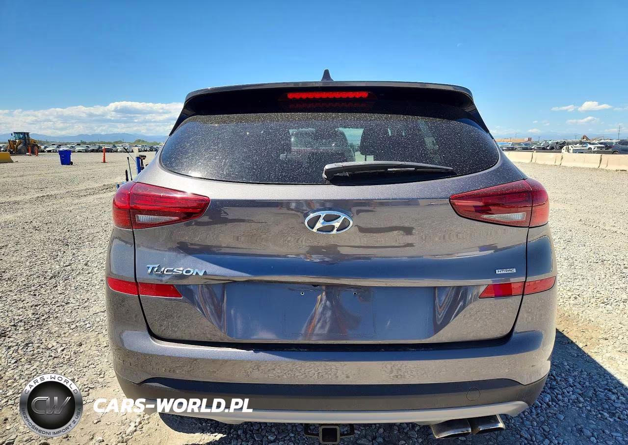 2020 Hyundai Tucson Limited VIN:KM8J3CAL5LU129219 - 6