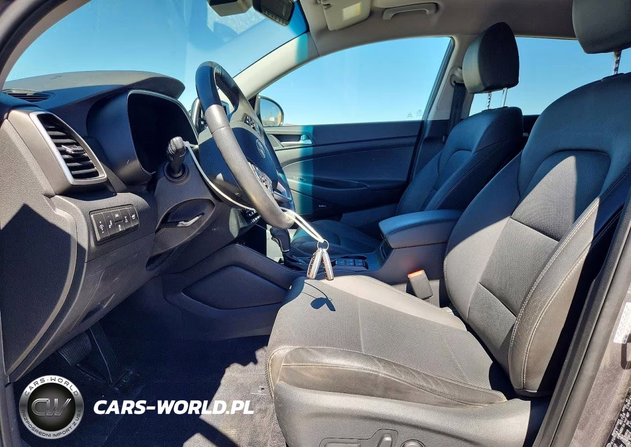 2020 Hyundai Tucson Limited VIN:KM8J3CAL5LU129219 - 7