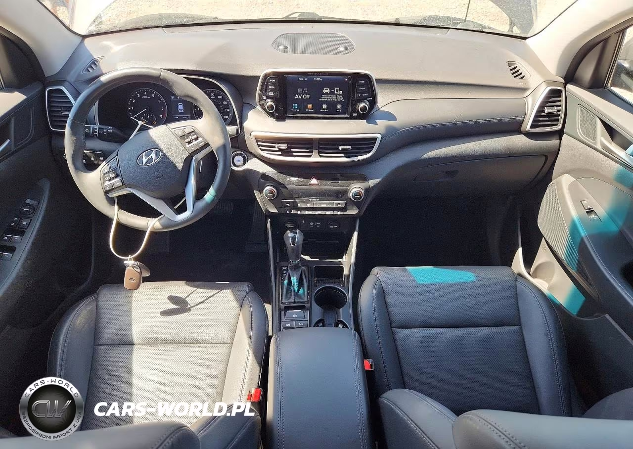 2020 Hyundai Tucson Limited VIN:KM8J3CAL5LU129219 - 8