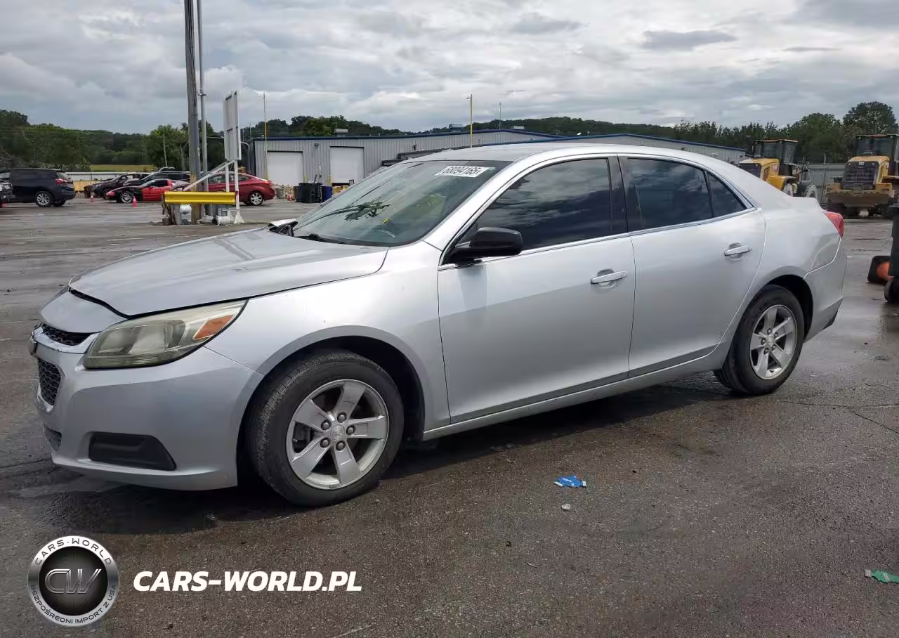 2015 Chevrolet Malibu Ls
