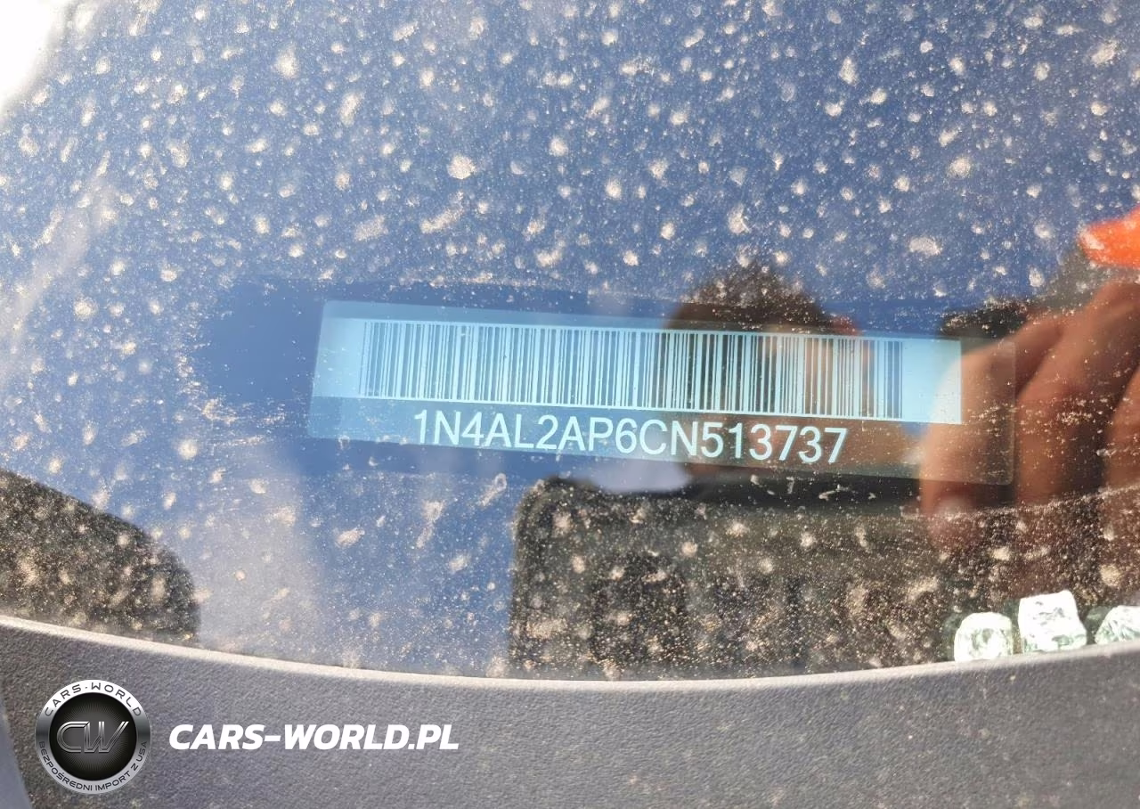 2012 Nissan Altima 2.5 VIN:1N4AL2AP6CN513737 - 12