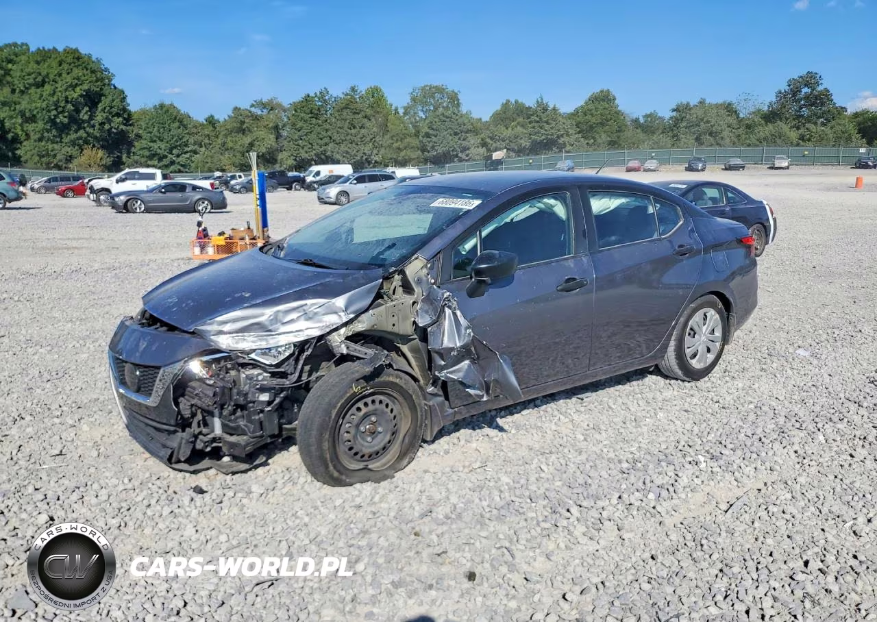 2021 Nissan Versa S