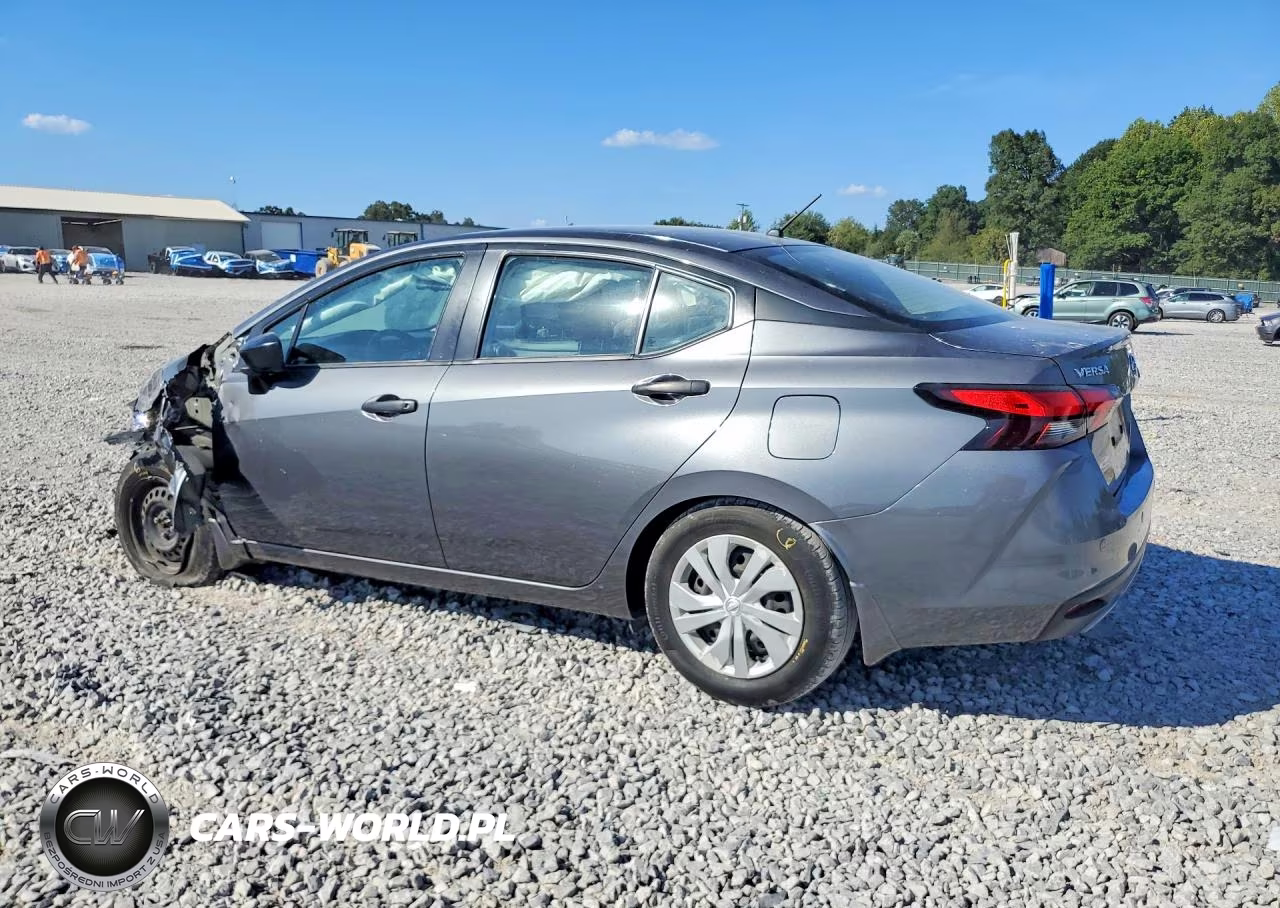 2021 Nissan Versa S VIN:3N1CN8DV2ML859654 - 2
