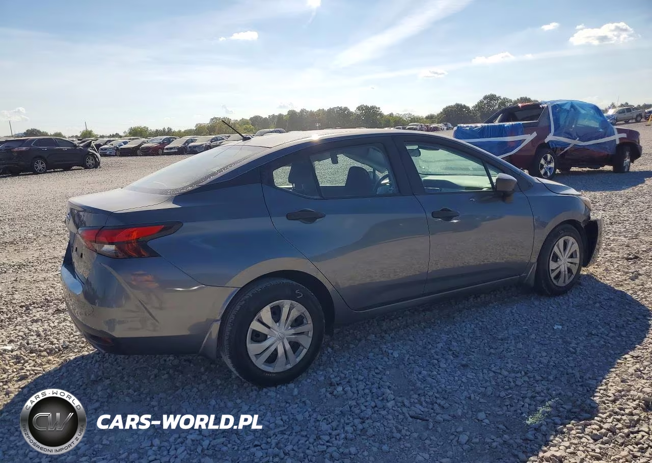 2021 Nissan Versa S VIN:3N1CN8DV2ML859654 - 3