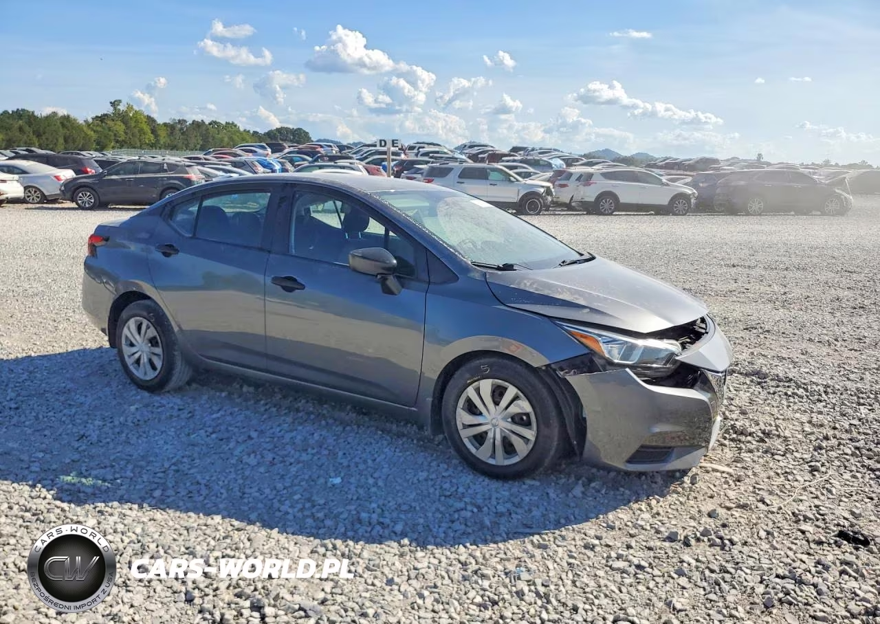 2021 Nissan Versa S VIN:3N1CN8DV2ML859654 - 4