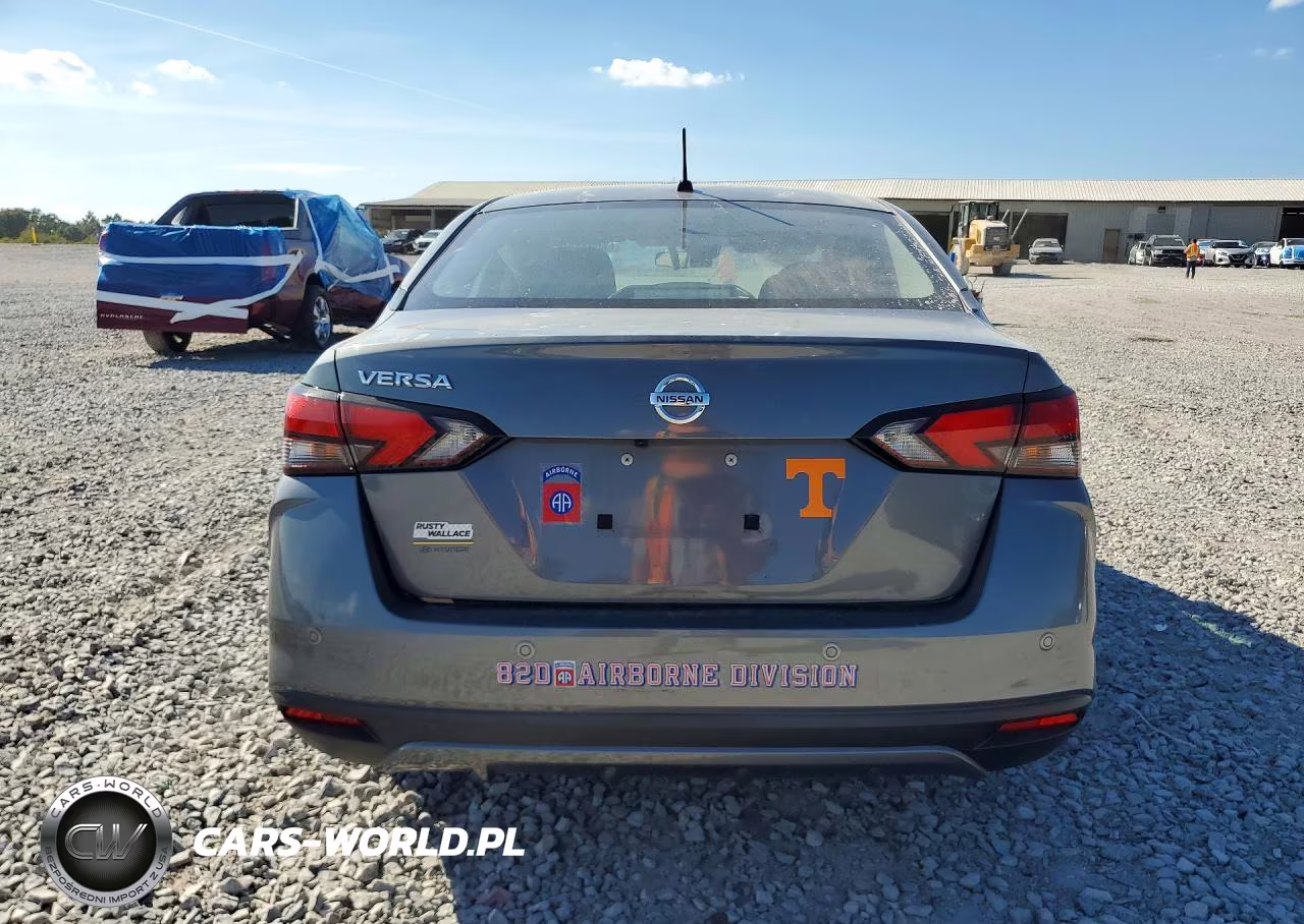 2021 Nissan Versa S VIN:3N1CN8DV2ML859654 - 6