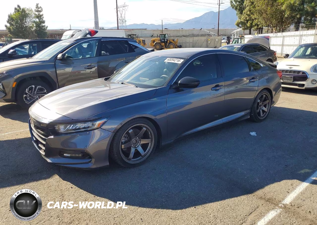 2018 Honda Accord Sport – zdjęcie 1 z 12
