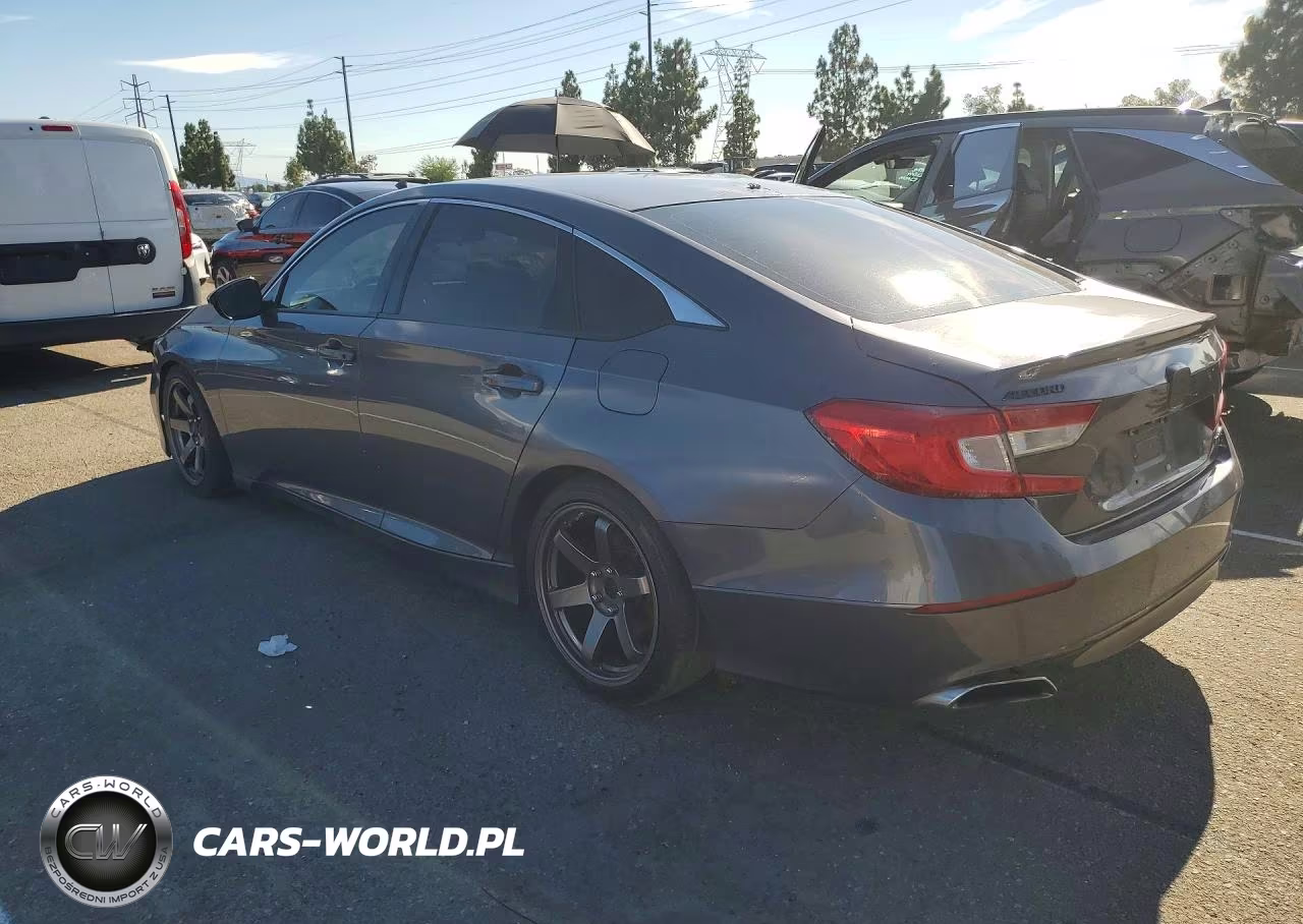 2018 Honda Accord Sport VIN:1HGCV1F34JA240848 - 2