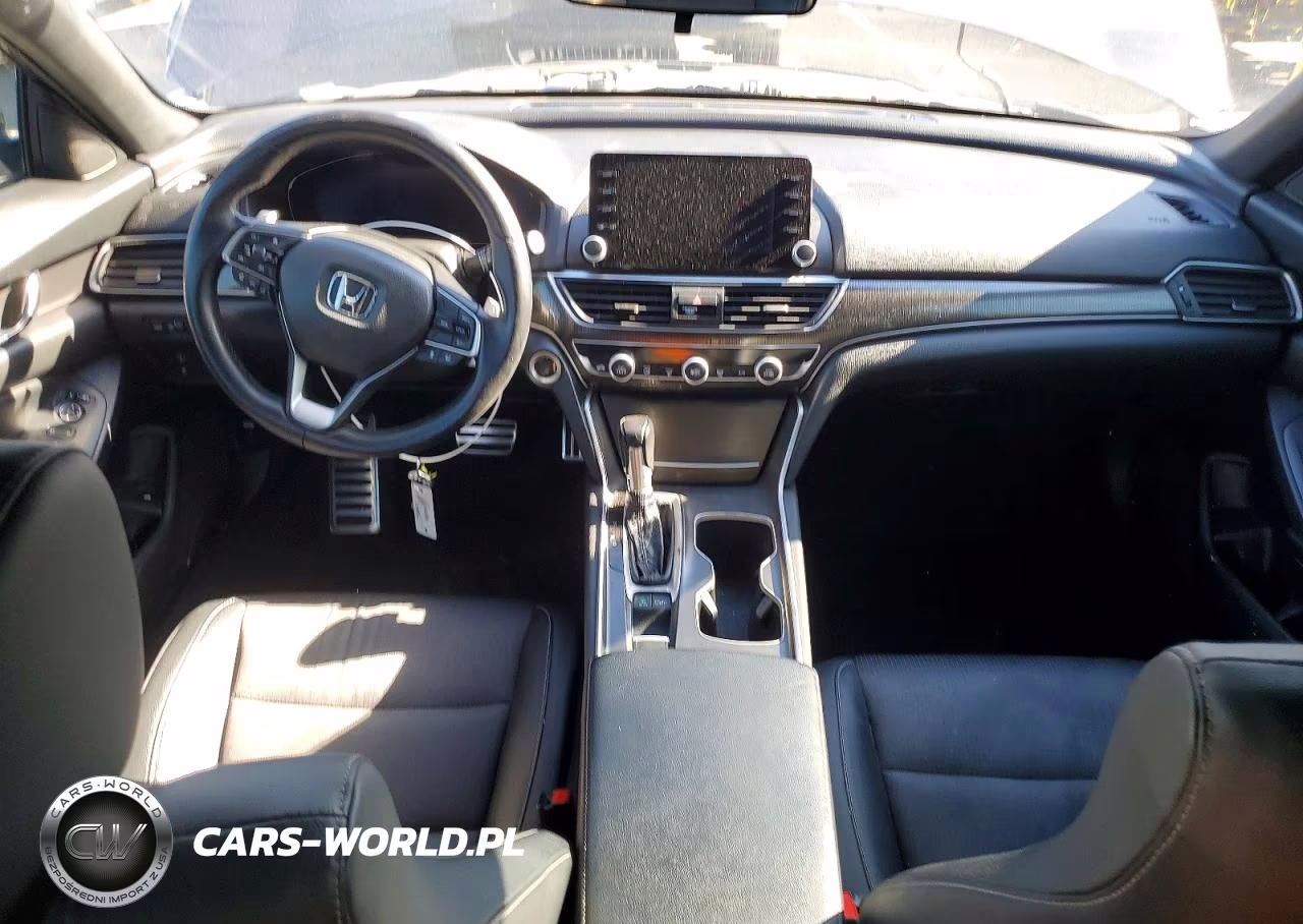 2018 Honda Accord Sport VIN:1HGCV1F34JA240848 - 8