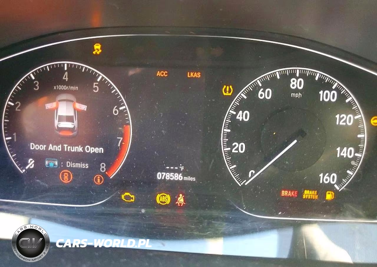 2018 Honda Accord Sport VIN:1HGCV1F34JA240848 - 9