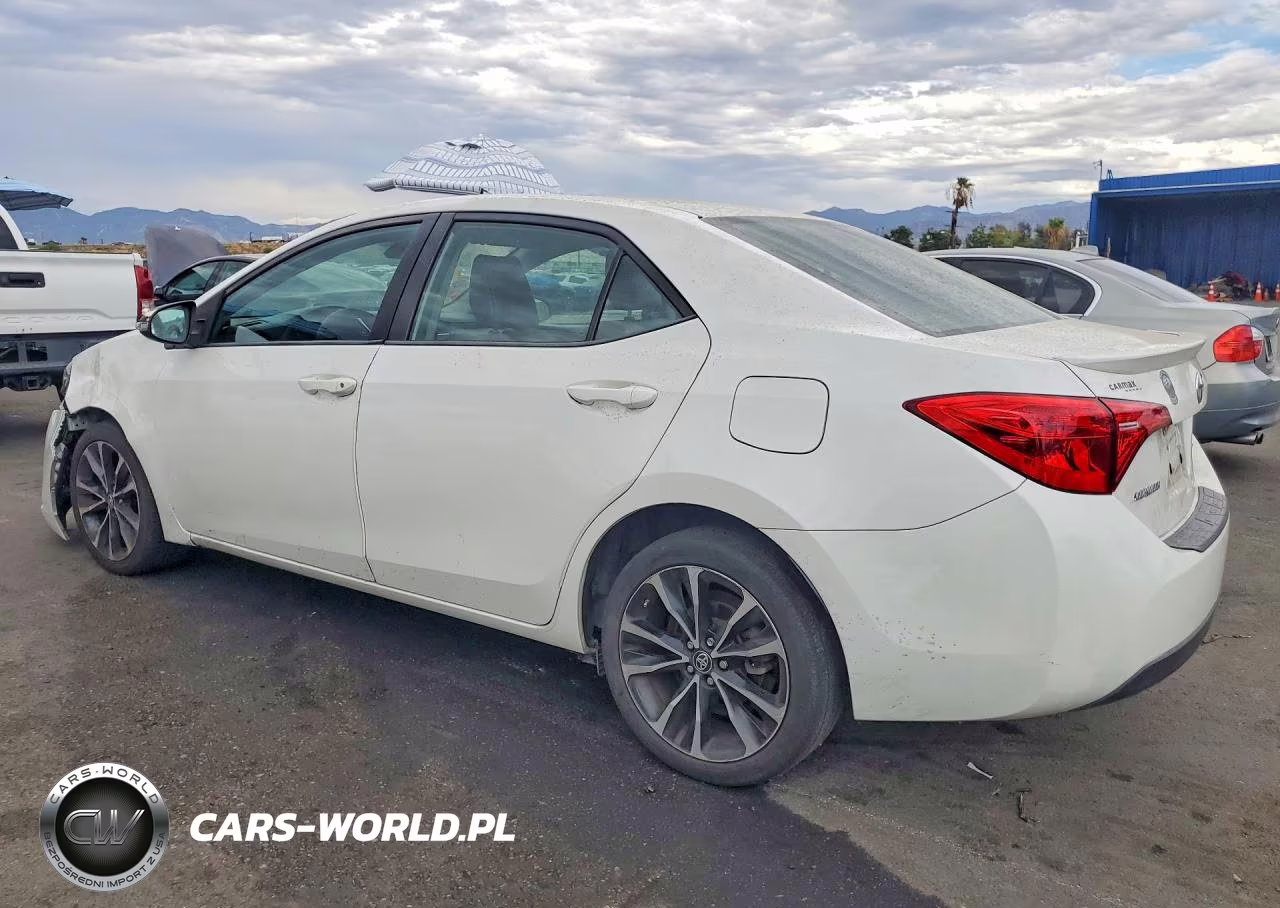 2019 Toyota Corolla Se VIN:5YFBURHE3KP895980 - 2